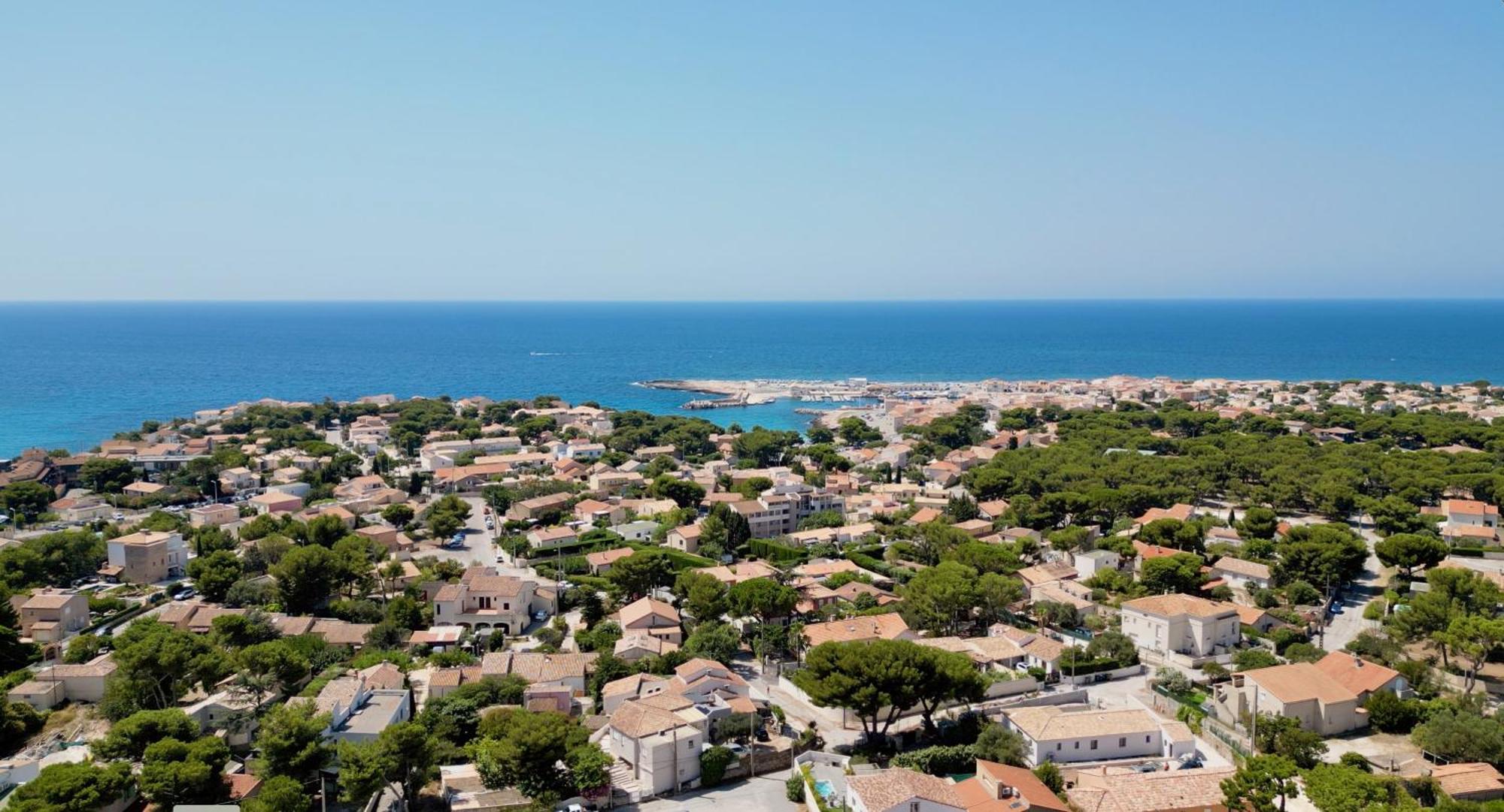 La Bergerie A La Mer - Chambres D'Hotes Carro Martigues Exterior foto